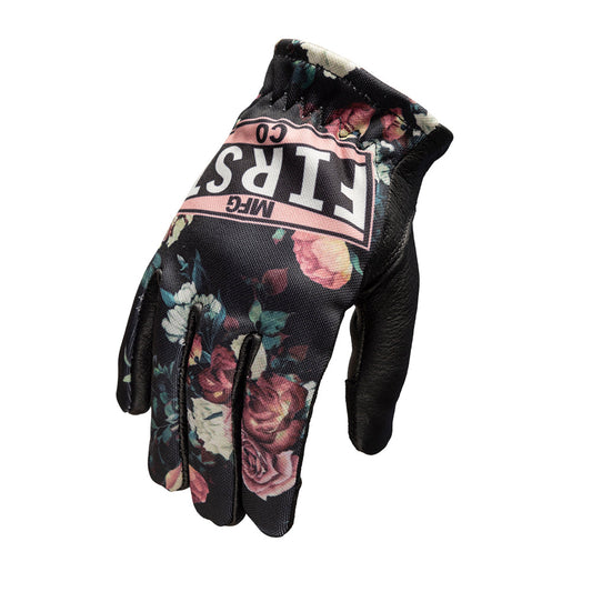 Clutch Women's Motorcycle Leather Gloves