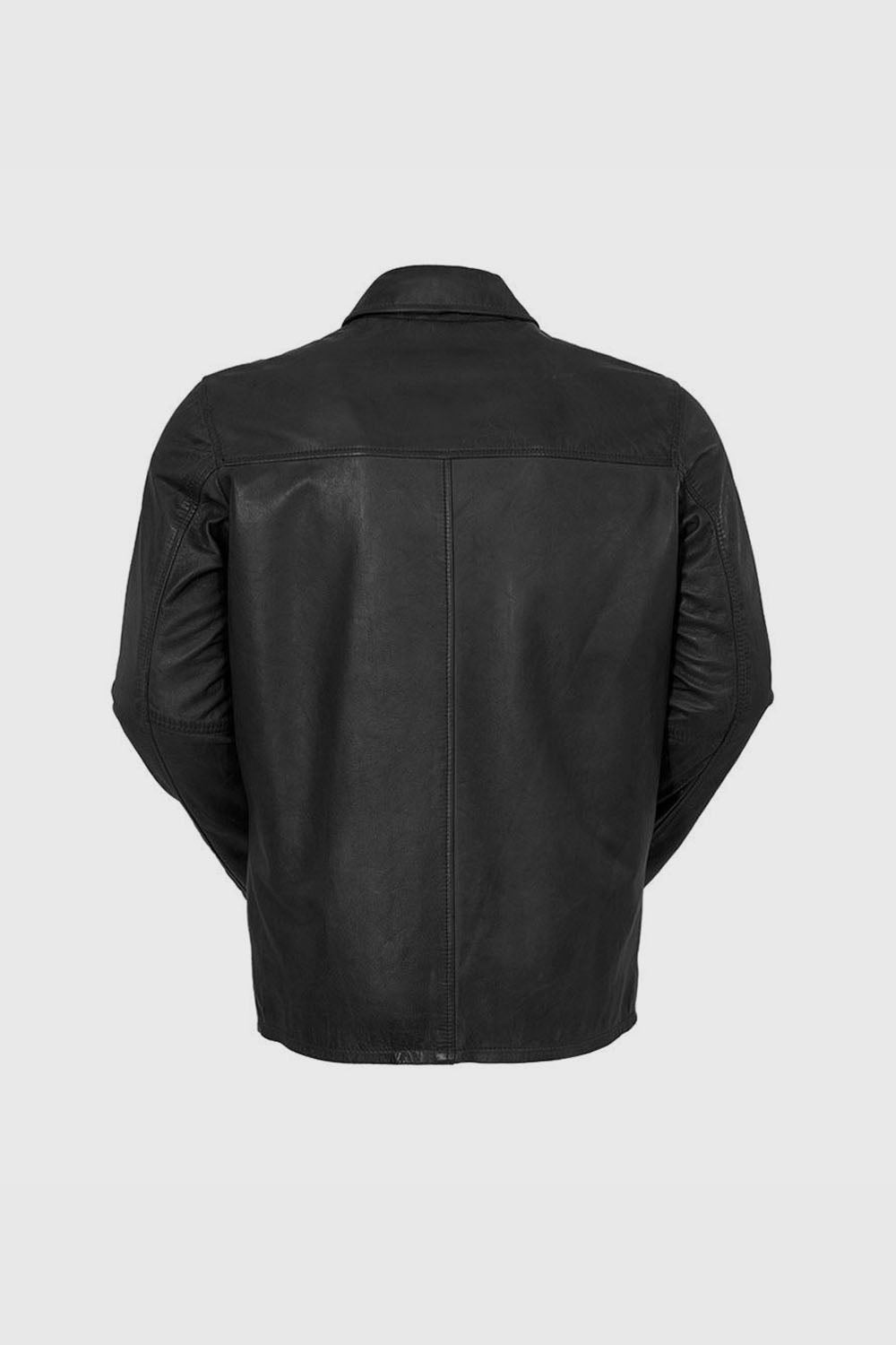 Indiana Men's Leather Jacket Black (POS) Men's Leather Jacket Whet Blu NYC   