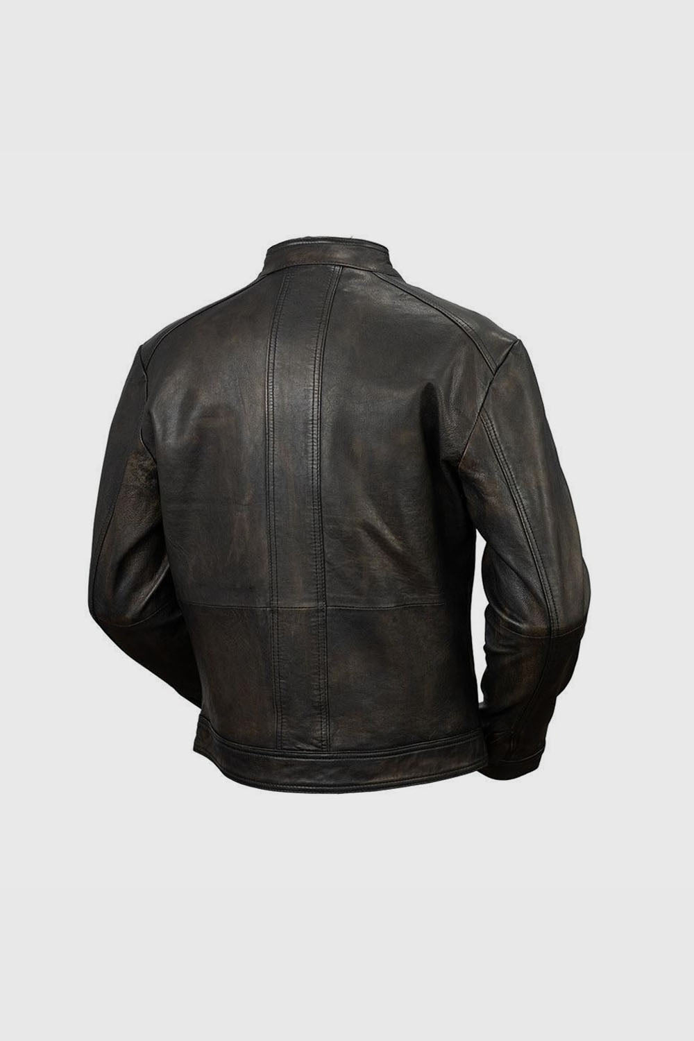 Cruiser Men's Leather Jacket (POS) Men's Leather Jacket Whet Blu NYC   