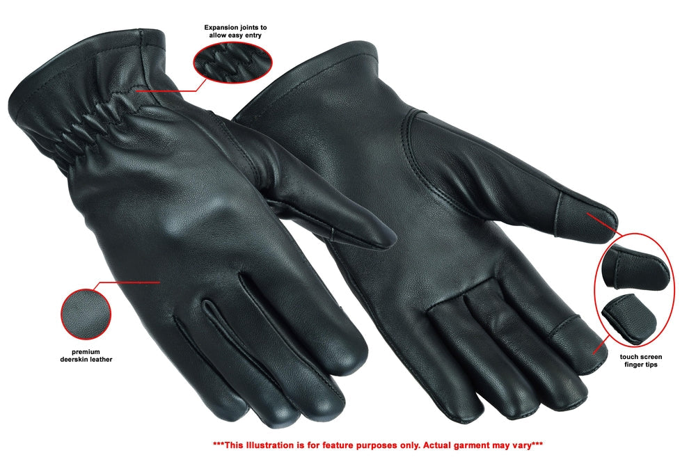 DS52 Deerskin Unlined Glove