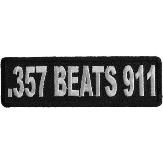 P1234 357 Beats 911 Patch