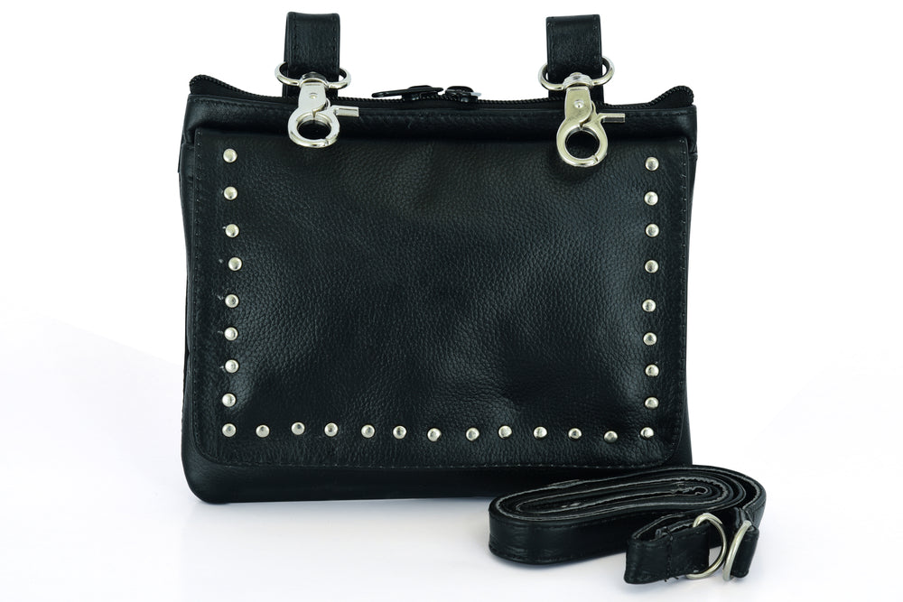 DS8585 Leather Belt Bag - Large