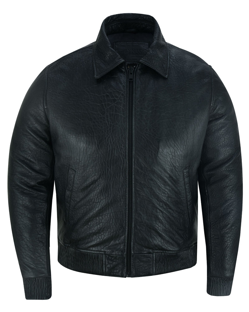 Traveler Men's Fashion Leather Jacket
