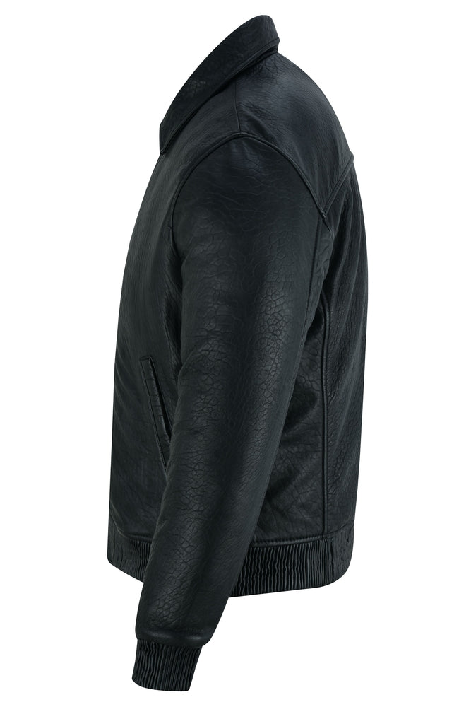 Traveler Men's Fashion Leather Jacket