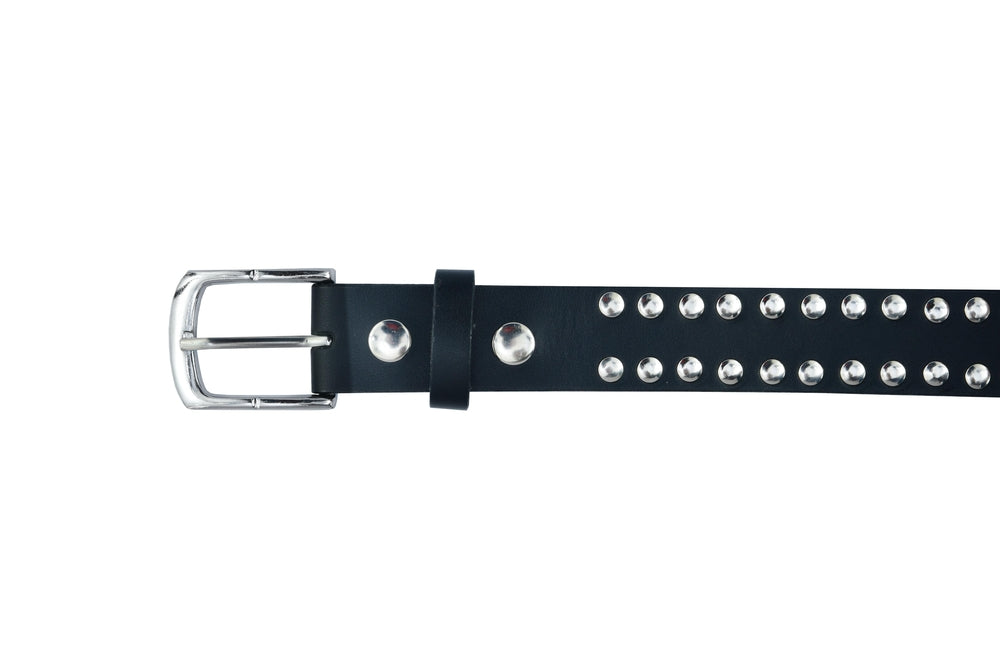 BLT2011 Premium Quality Studded Leather Belt