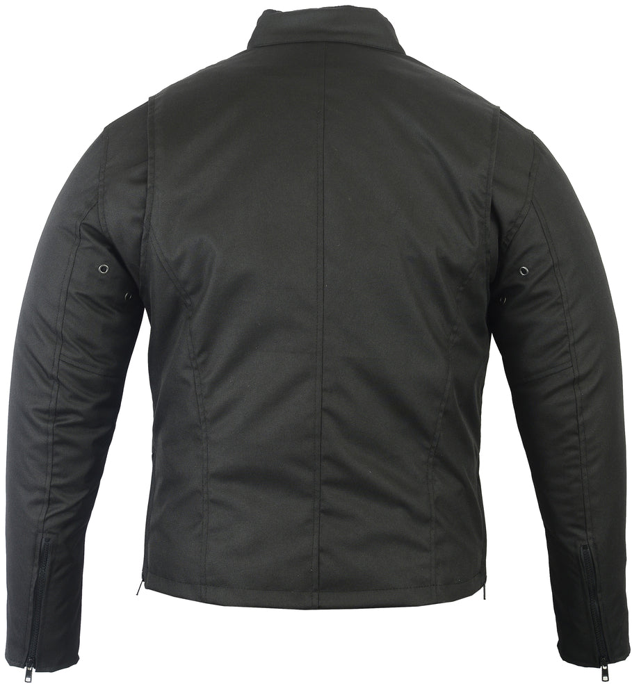DS617 All Season Men's Textile Cruiser Jacket