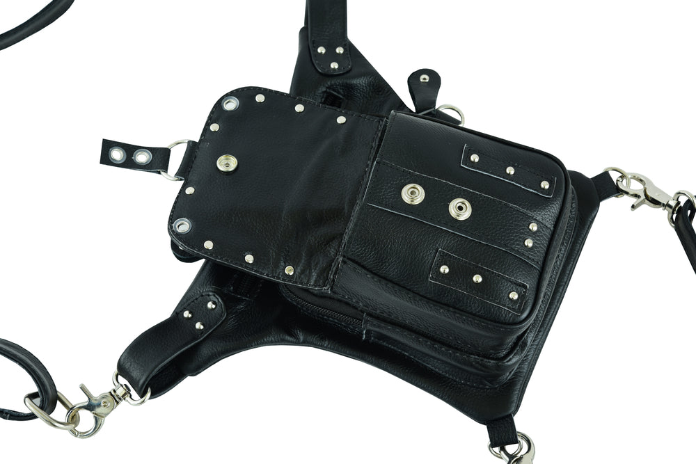 DS5853  Thigh Bag w/Waist belt