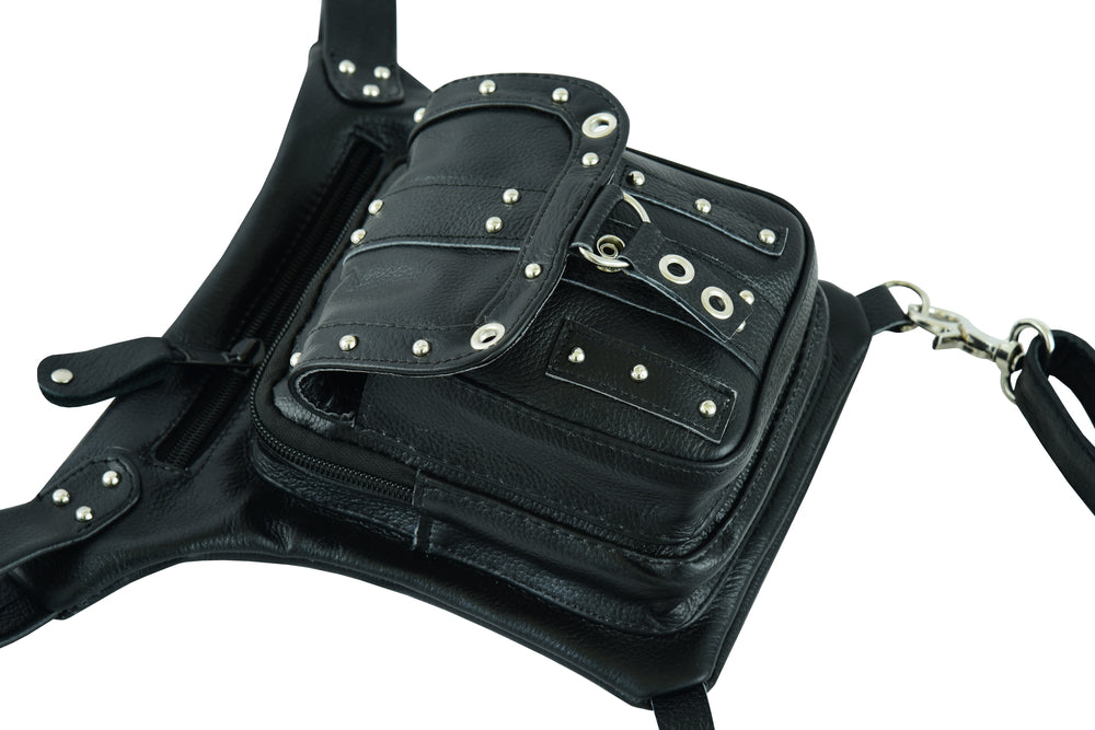 DS5853  Thigh Bag w/Waist belt