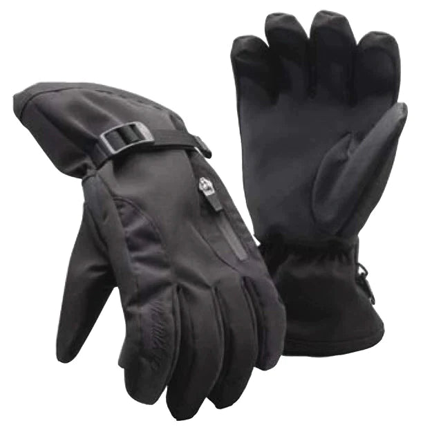 Cold Zip Weather Protective Motorcycle Gloves | Olympia Sports - Extreme Biker Leather