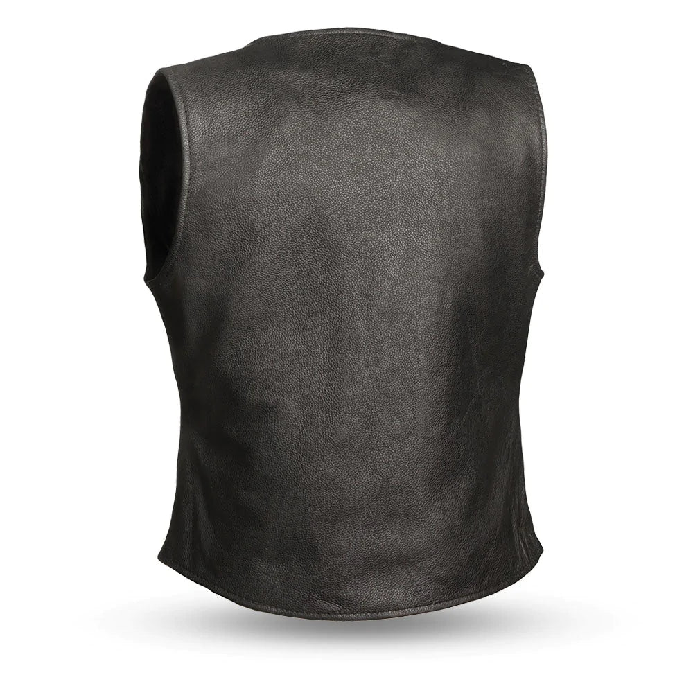 Derringer - Women's Motorcycle Leather Vest