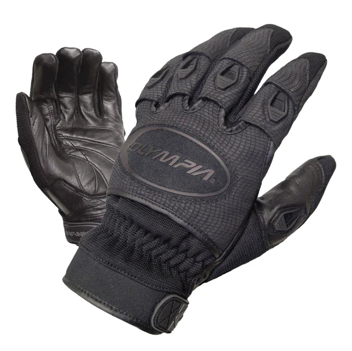 Ventor Leather Motorcycle Gloves | Olympia Sports - Extreme Biker Leather