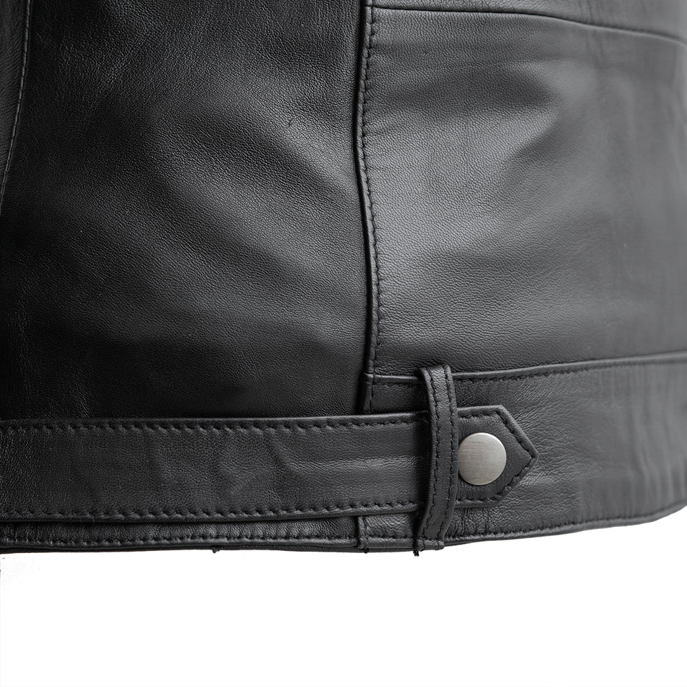 April Womens Lambskin Fashion Leather Jacket