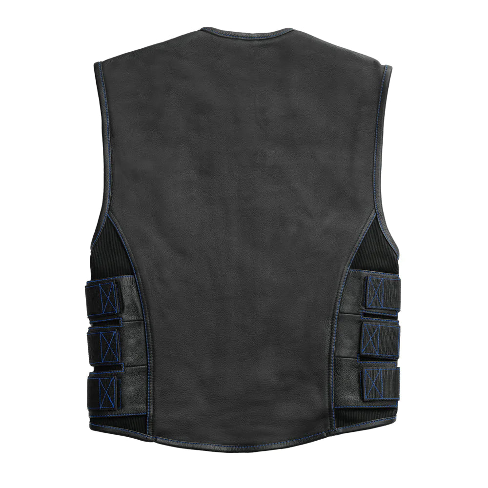 Boulevard - Men's Swat Leather Vest - Limited Edition