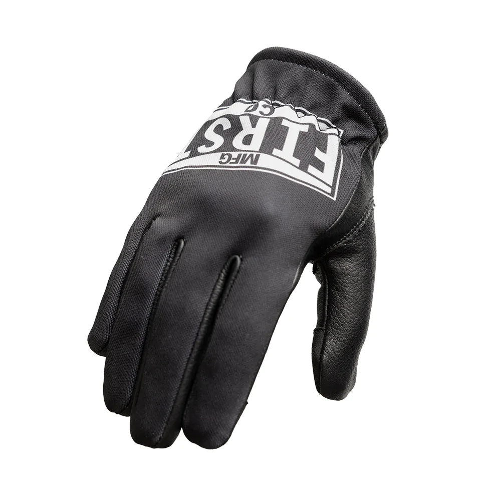 Clutch Men's Motorcycle Leather Gloves