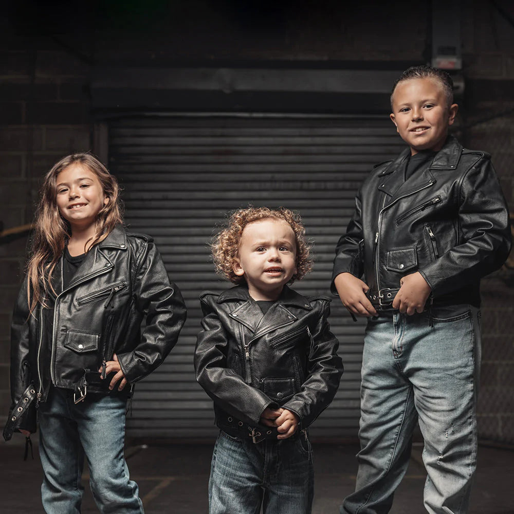 Cry Baby Kids Jacket - Extreme Biker Leather