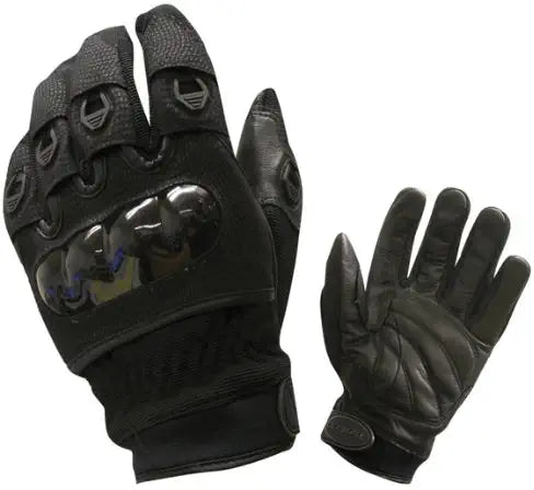 Digital Protector Carbon Knuckle Motorcycle Gloves | Olympia Sports - Extreme Biker Leather