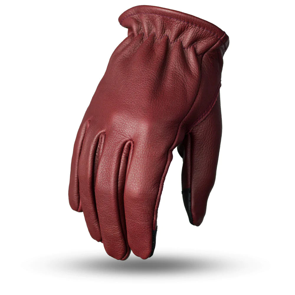 Roper - Men's Motorcycle Leather Gloves