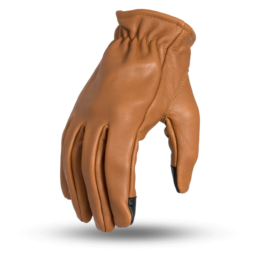 Roper - Men's Motorcycle Leather Gloves
