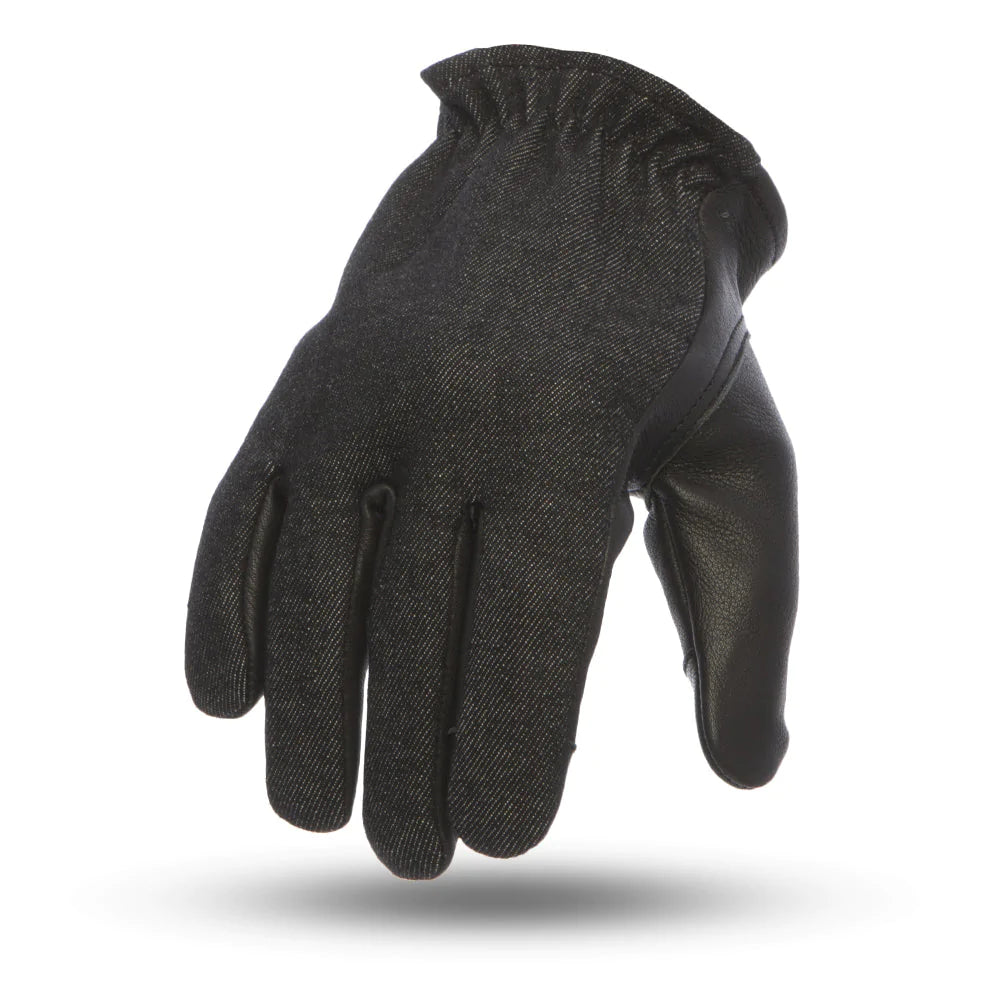 2-Tone Roper Glove - Extreme Biker Leather