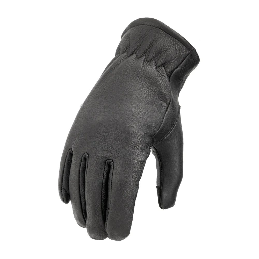 Collector Men's Deer Skin Glove - Extreme Biker Leather
