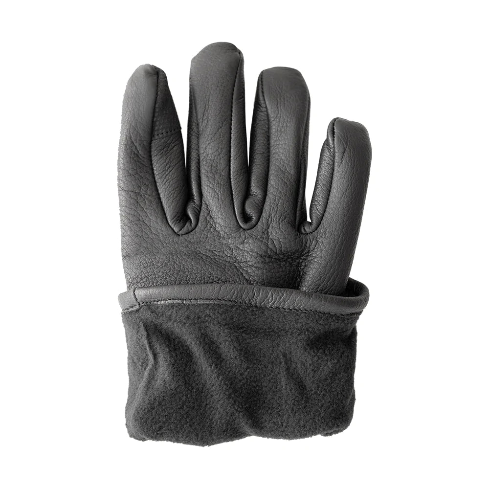 Collector Men's Deer Skin Glove - Extreme Biker Leather