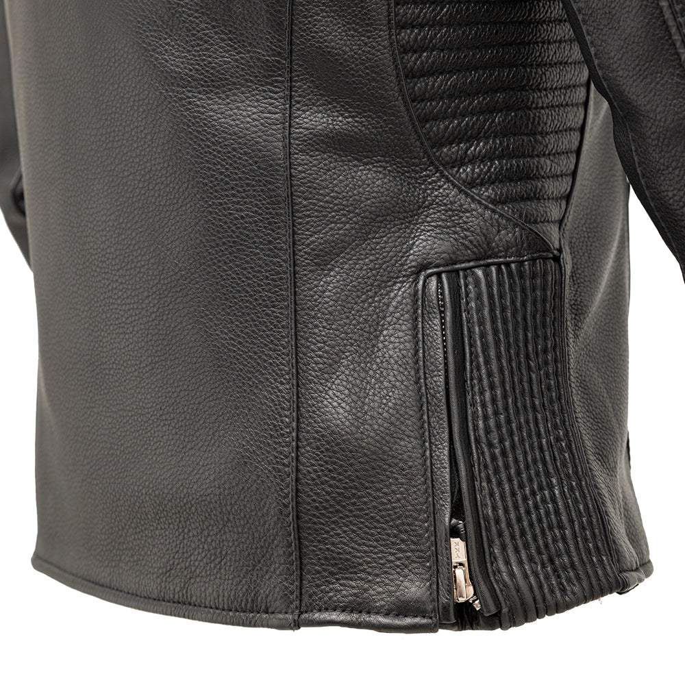 Cyclone - Motorcycle Leather Jacket - Extreme Biker Leather