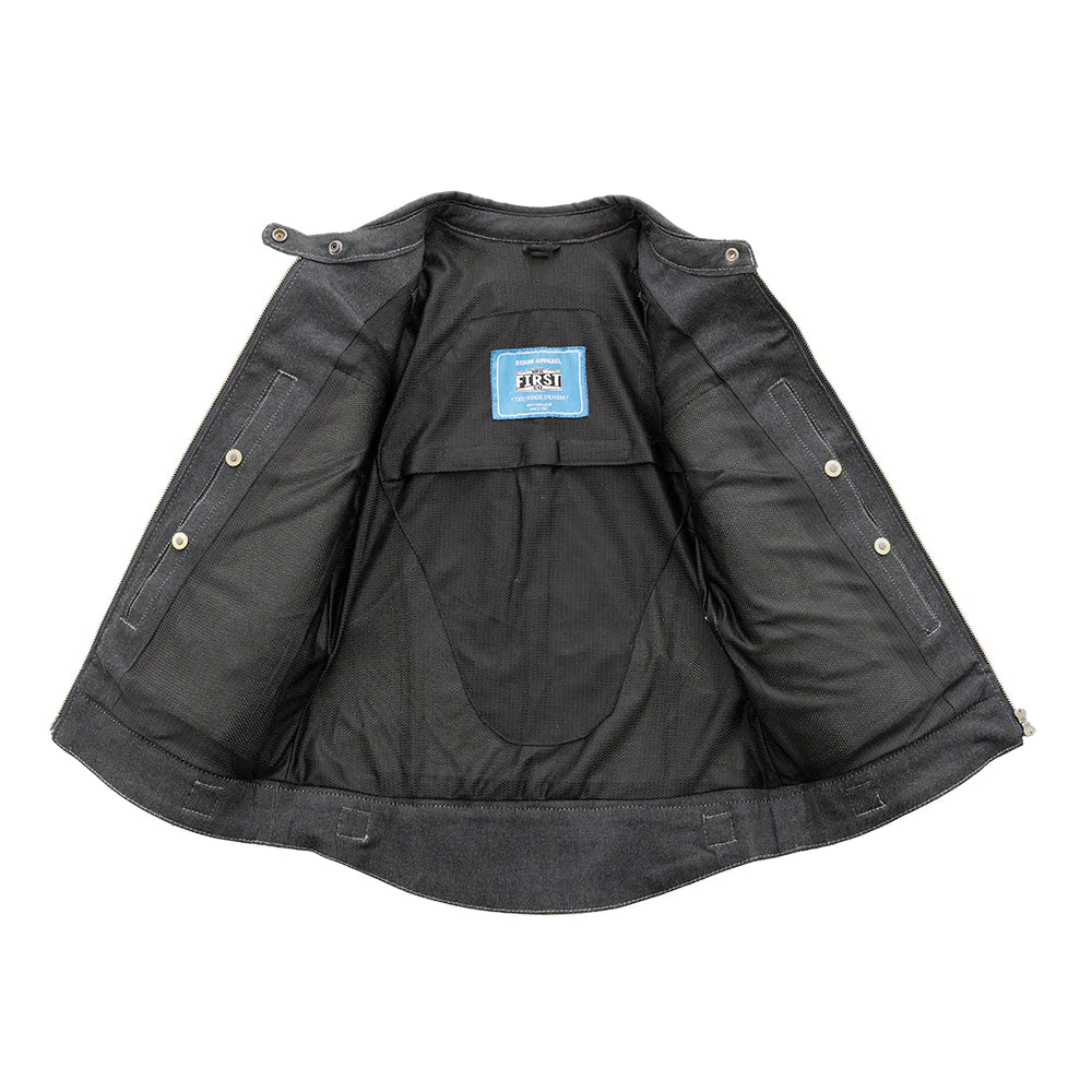 JADA - Thunder Denim Jacket - Extreme Biker Leather