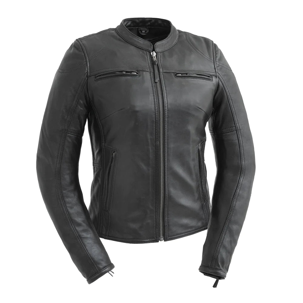 Supastar Motorcycle Leather Jacket
