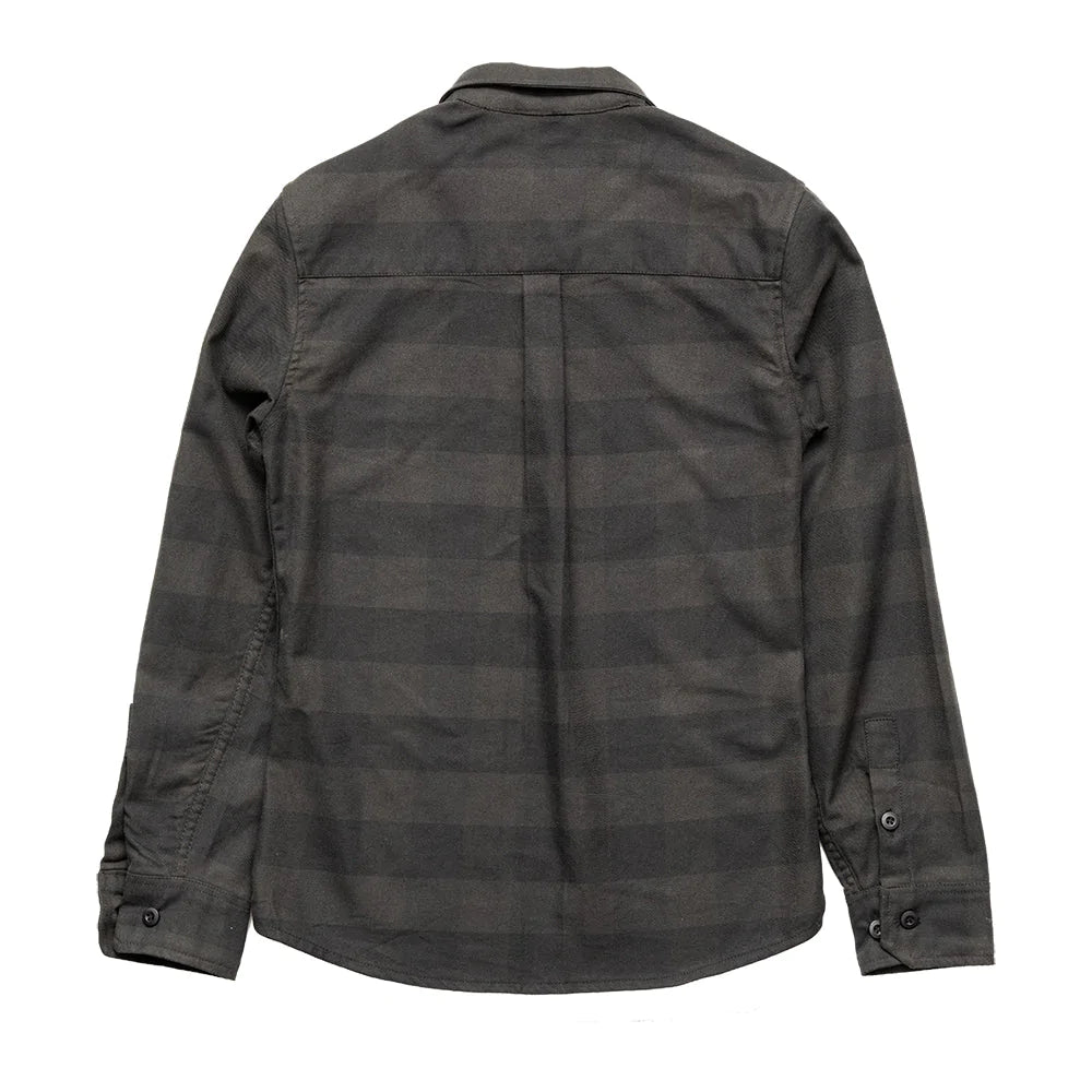 Hanna - Life Style Flannel Shirt - Extreme Biker Leather