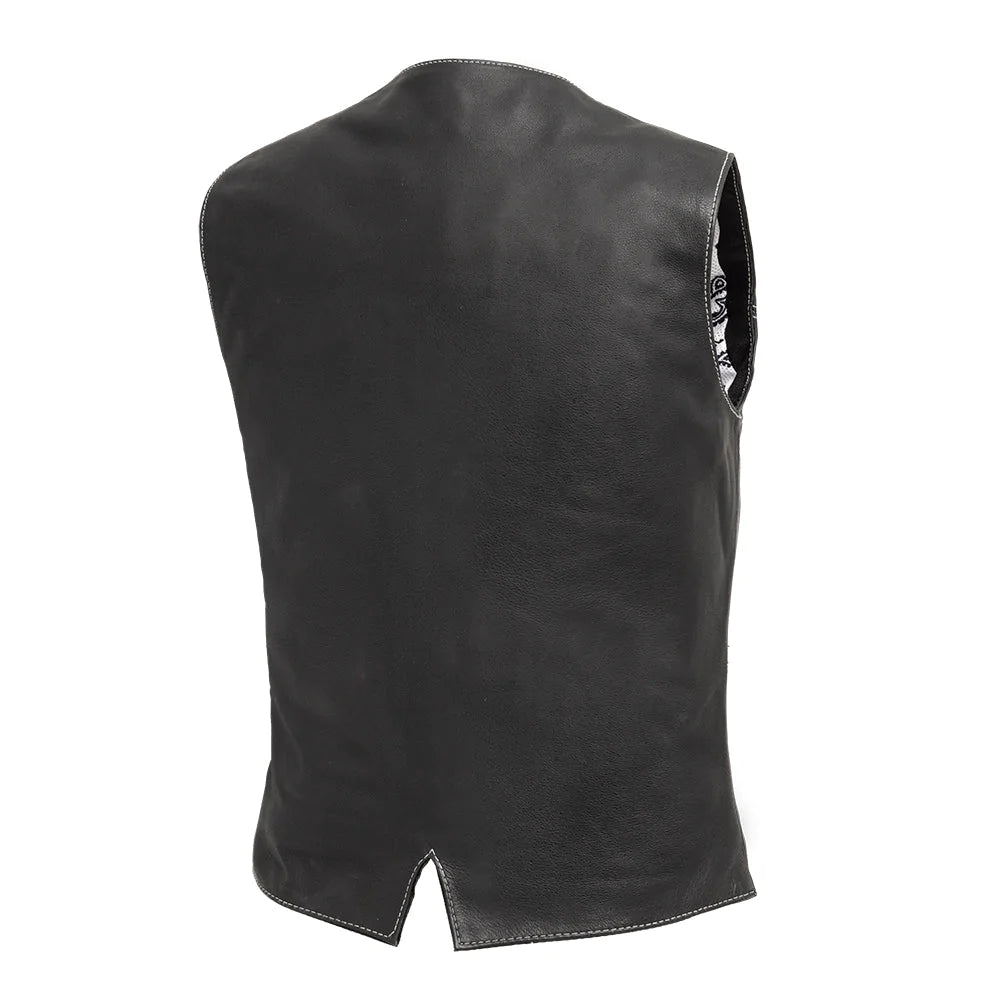 Love Lace - Motorcycle Leather Vest - Extreme Biker Leather