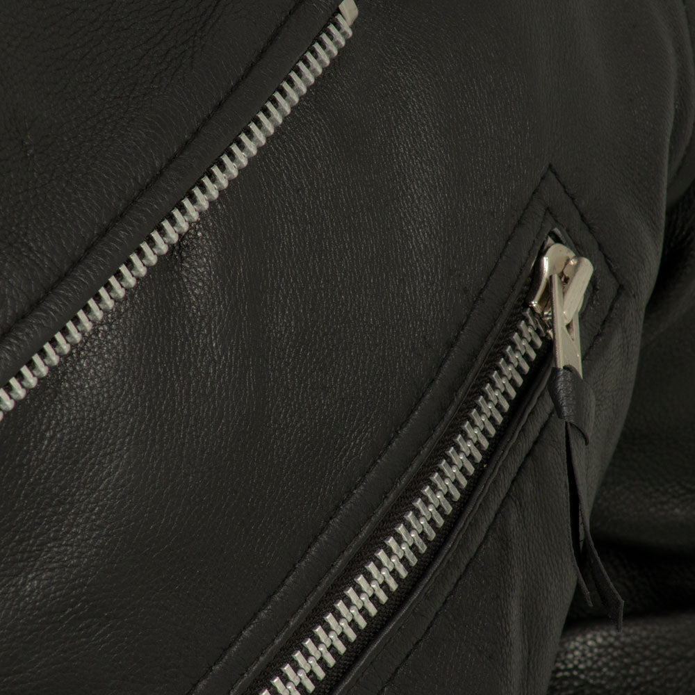 Fillmore Men's Motorcycle Leather Jacket