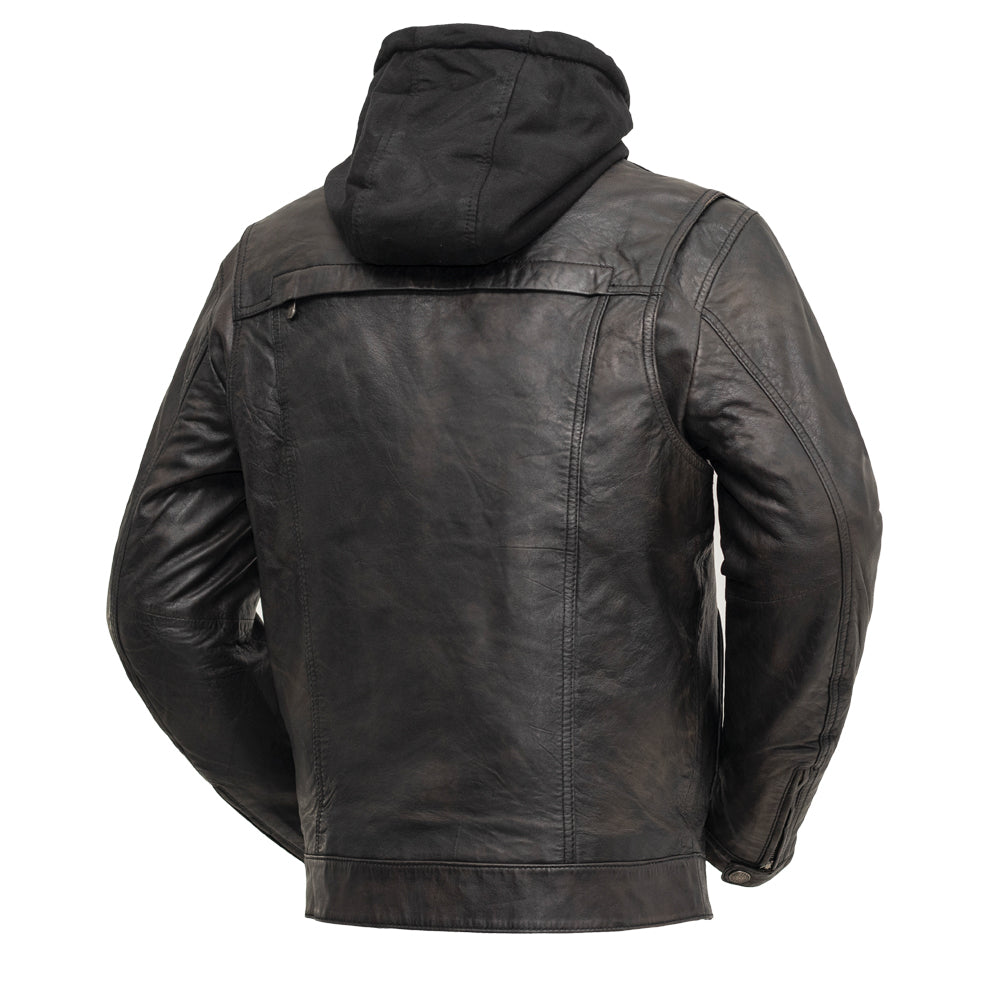 Vendetta Men's Motorcycle Leather Jacket