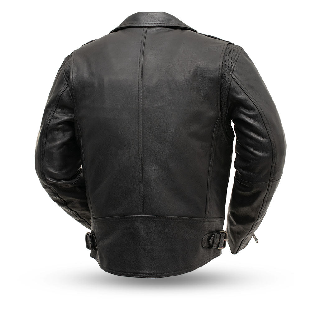 Enforcer Men's Motorcycle Leather Jacket