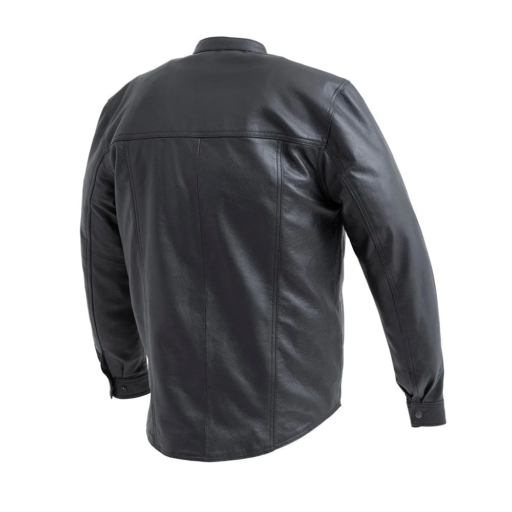 Vigilante - Motorcycle Leather Shirt