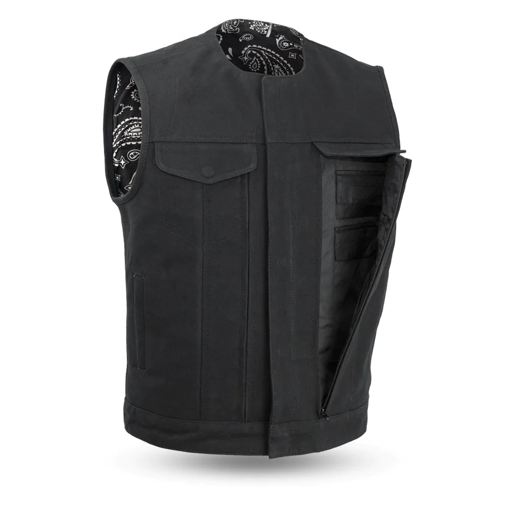 Fairfax V2 - Motorcycle Canvas Vest
