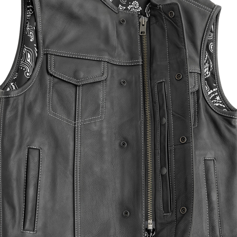 Bandit Motorcycle Leather Vest