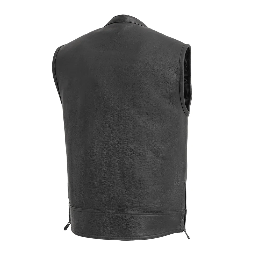 Rampage Motorcycle Leather Vest