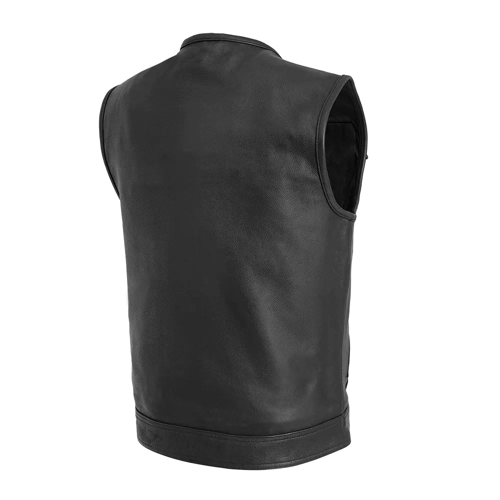 Unbeatable Motorcycle Leather Vest