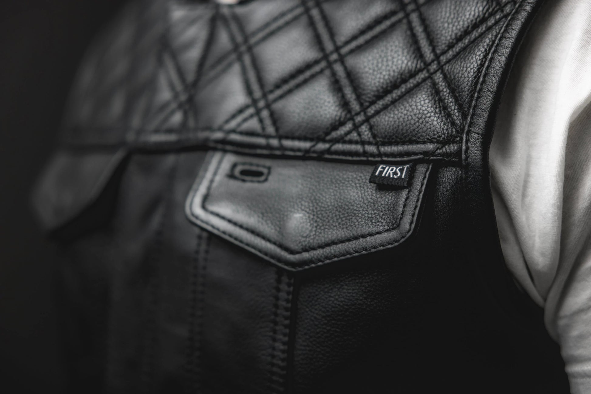 FMCo SIGNATURE LEATHER VEST - Extreme Biker Leather