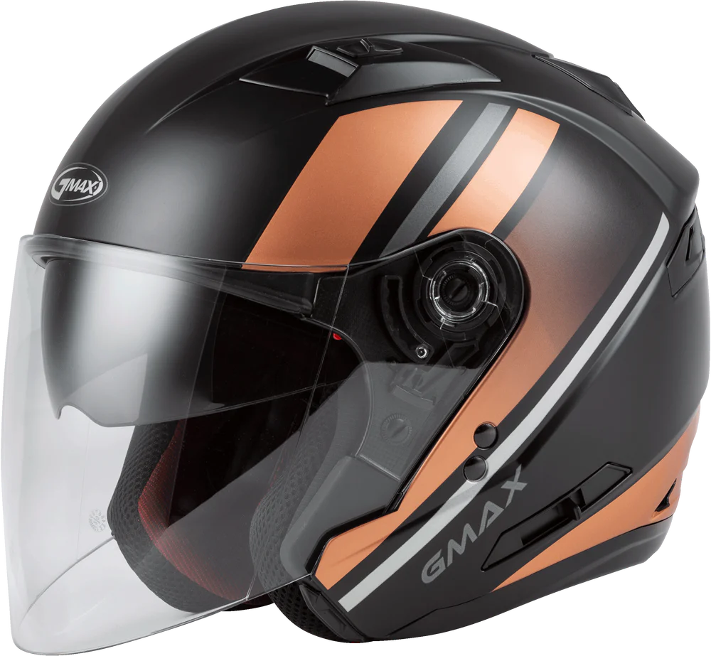 GMAX OF-77 Reform Copper 3/4 Helmet - Available In-Store Only