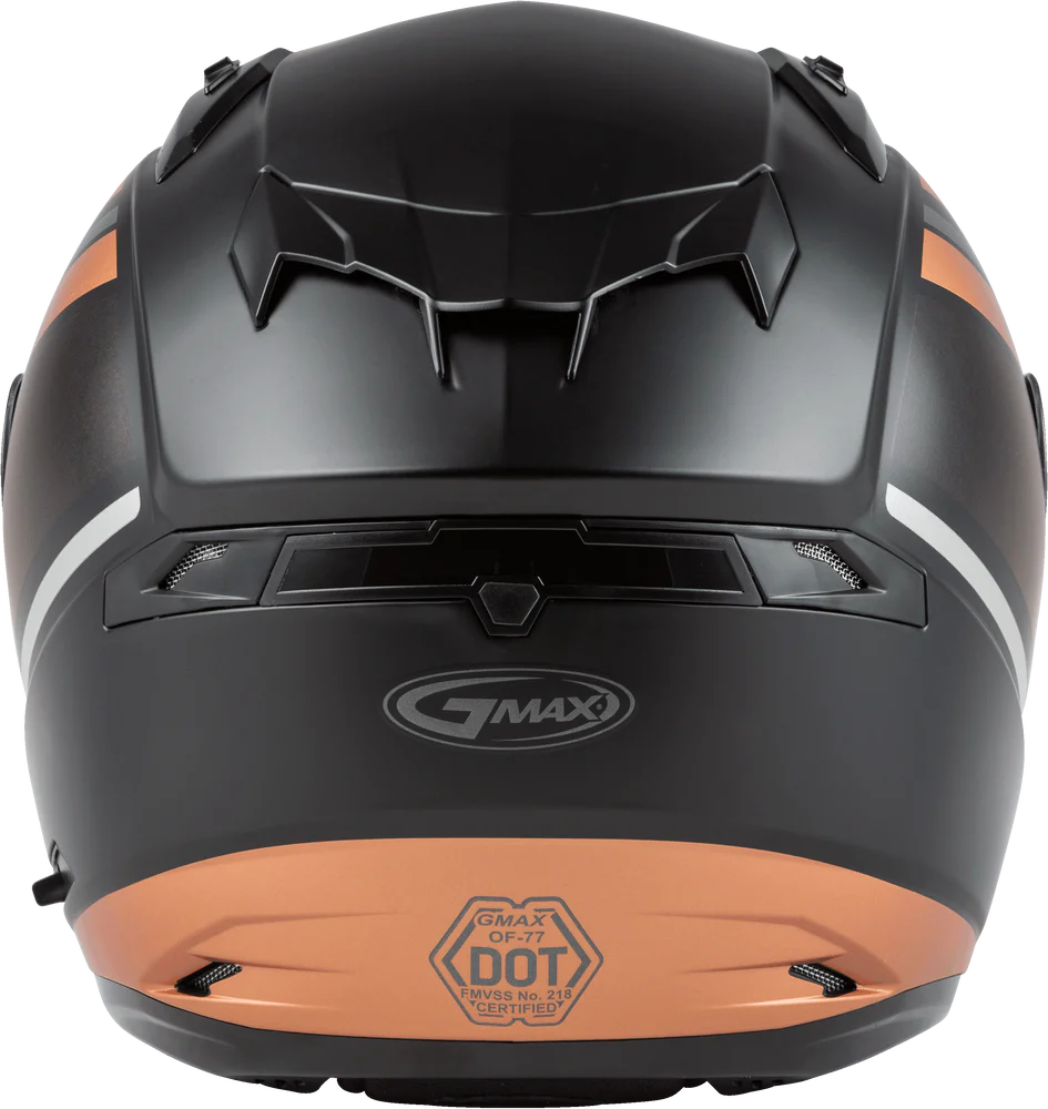 GMAX OF-77 Reform Copper 3/4 Helmet - Available In-Store Only