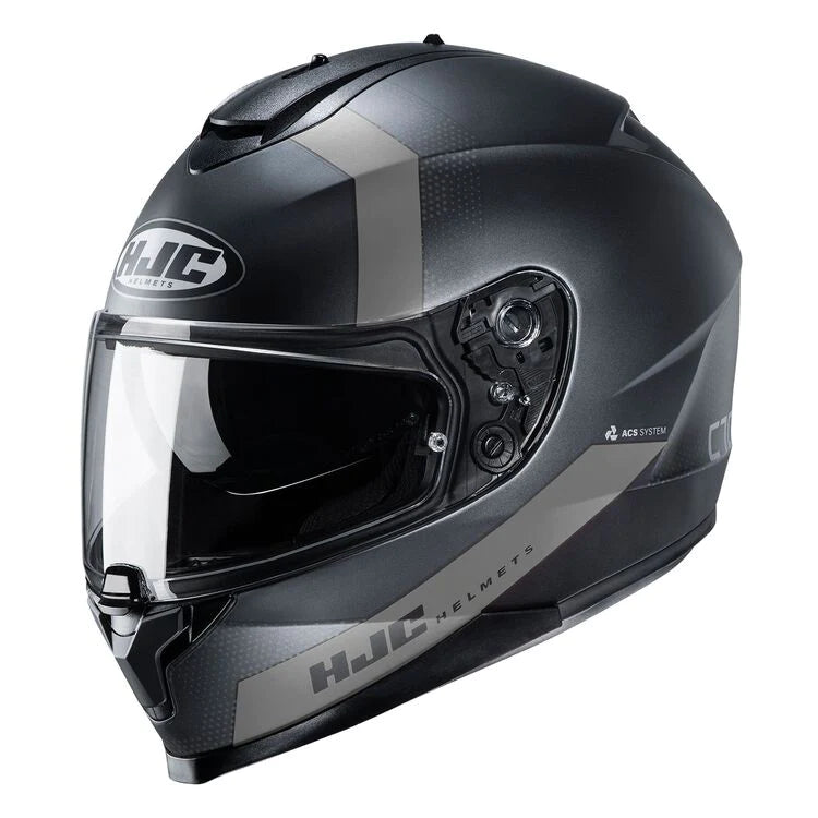 HJC C70 Eura Silver Full Face Helmet - Available In-Store Only
