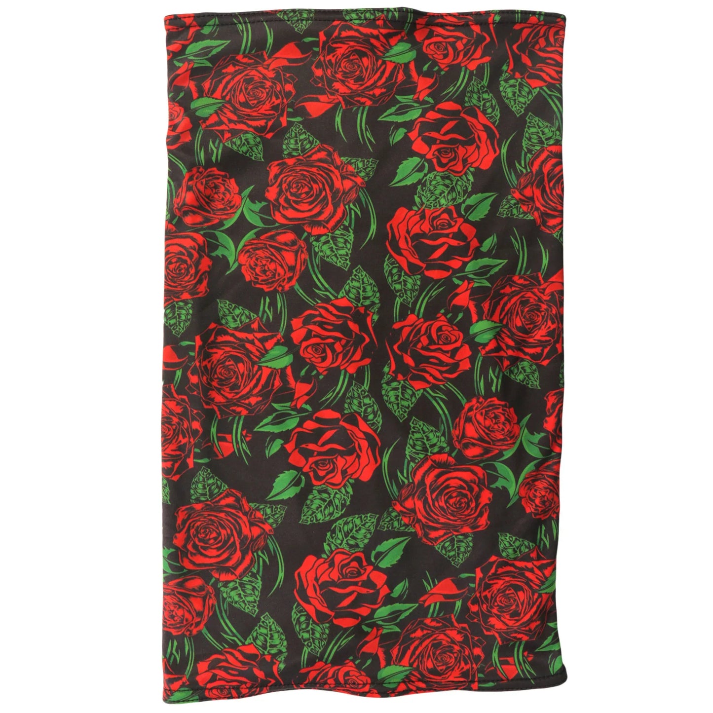 Polyester Neck Gaiter - Wild Roses HWN2035 | Hot Leathers