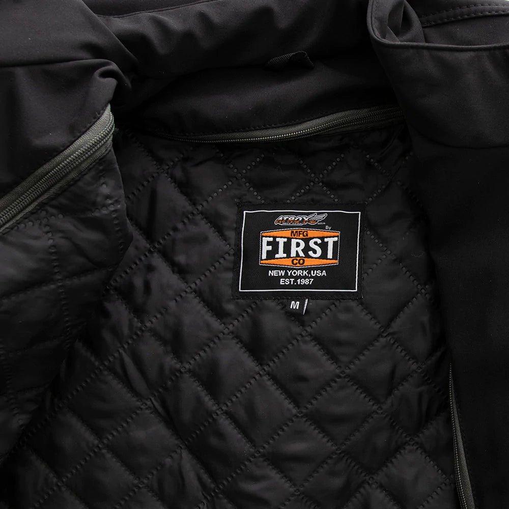 Furnace Motorcycle Textile Jacket