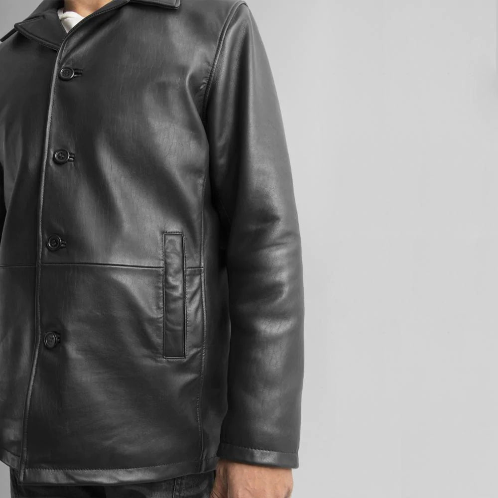 Strata Mens Fashion Leather Jacket