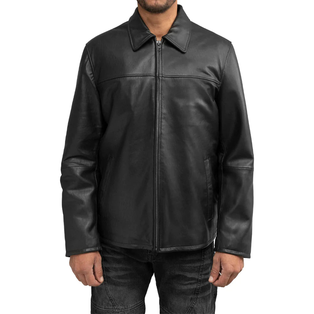 Anderson Mens Fashion Leather Jacket
