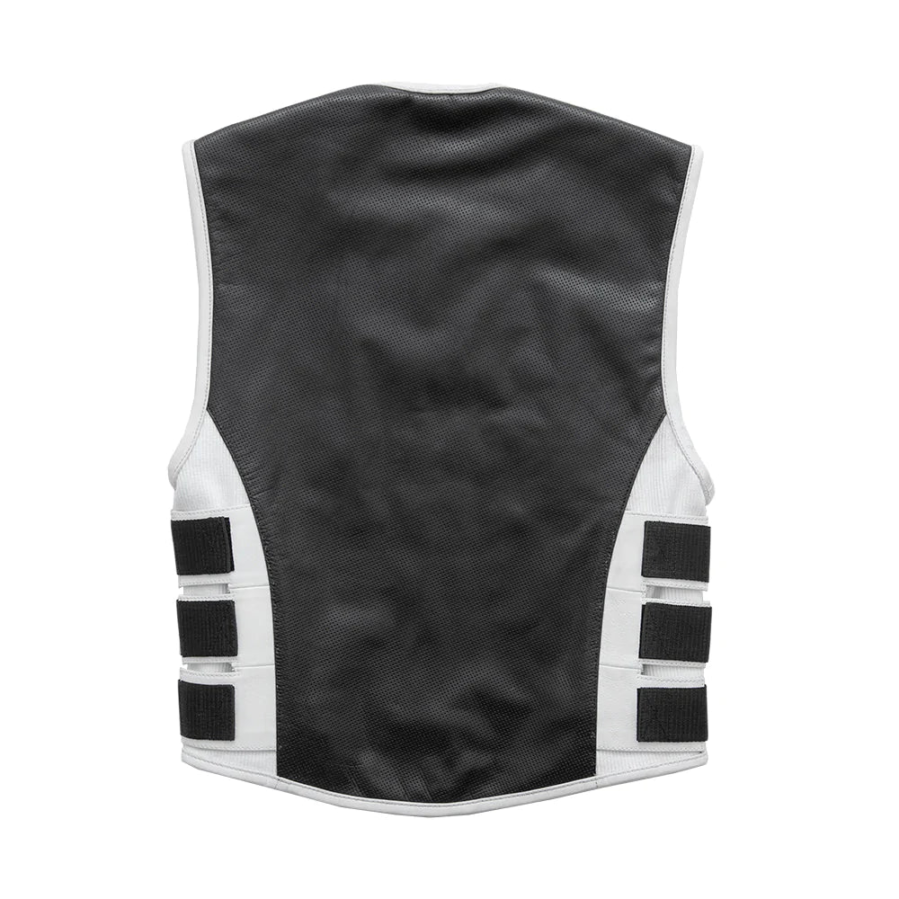 Jailbreak - Men's Swat Style Motorcycle Leather Vest