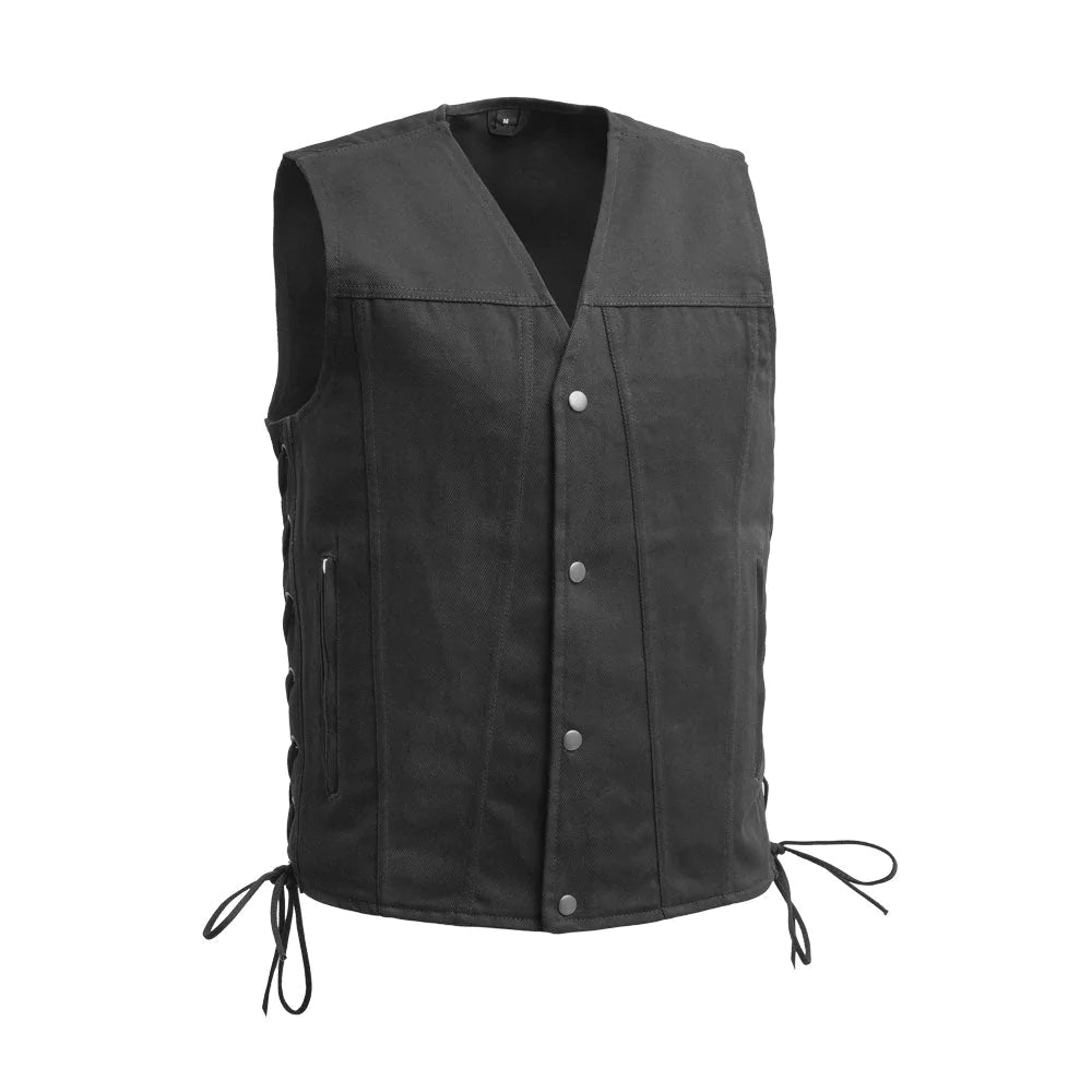 Lone Star - Motorcycle Twill Vest