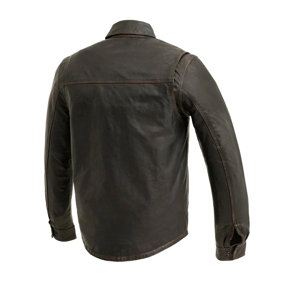Maduro - Motorcycle Leather Shirt
