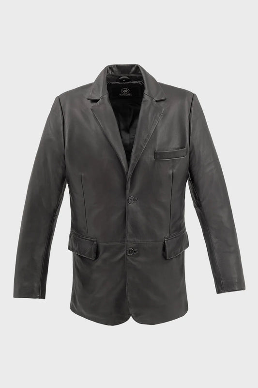 Marco - Extreme Biker LeatherMen's Motorcycle Premium Leather Fashion Jacket Clothing Outerwear Style Apparel